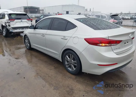 2017 Hyundai Elantra Se from USA, damaged, VIN 5NPD84LF4HH109433